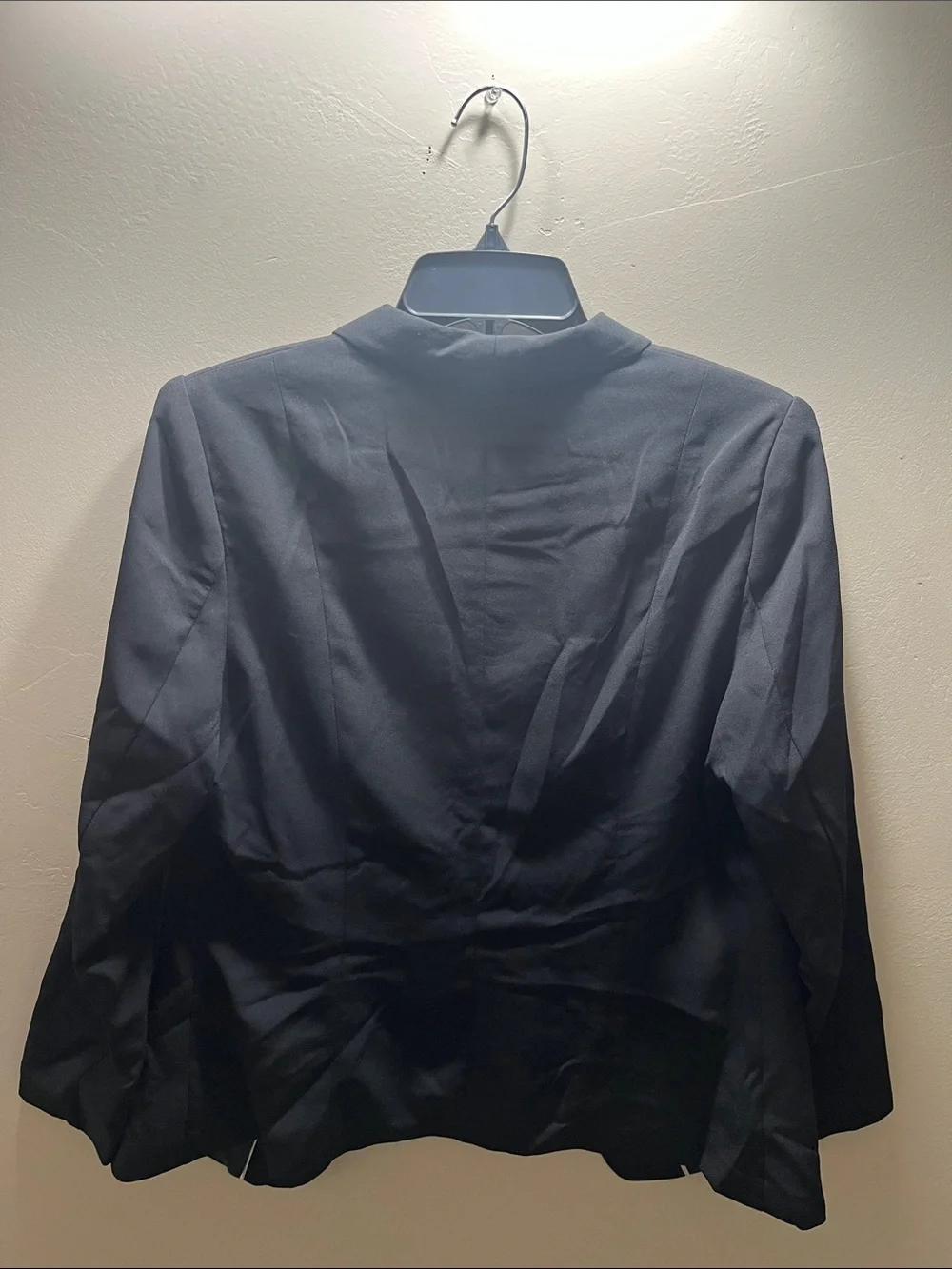 H&M Black Men's Shawl Lapel Blazer